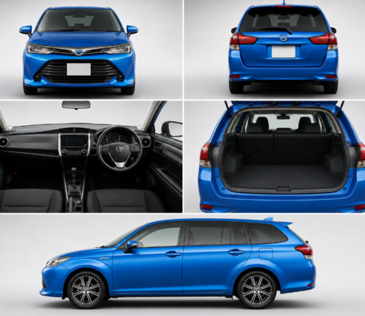 Toyota Corolla Fielder из Японии – какой период выпуска выбрать сегодня toyota corolla fielder