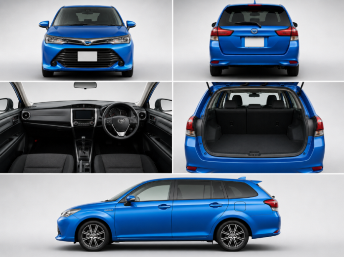 toyota corolla fielder toyota corolla fielder